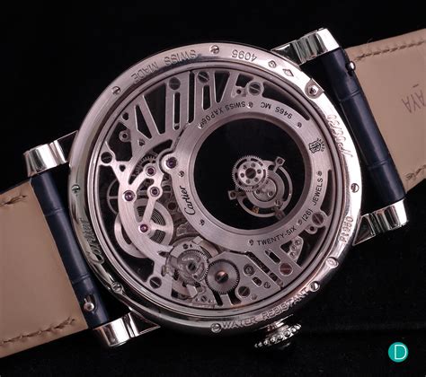 cartier rotonde skeleton mysterious double tourbillon|Cartier Rotonde de Cartier Mysterious Skeleton Double .